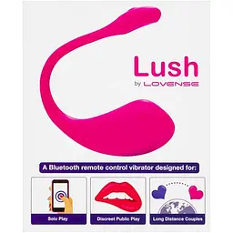 Cмарт-віброяйце Lovense Lush 2 - мініатюра 4