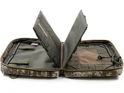 Чохол тактичний для планшета Vinga Tactical Military universal 10-11 MOLLE, Oxford 600D, pixel (VTB11UTMOP) - мініатюра 5