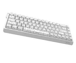 Клавіатура Ajazz NK68 V2 Red Switch (NK68-V2-R-S-W) U1 - мініатюра 3