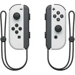 Ігрова консоль Nintendo Switch OLED model White + Гра Paper Mario: The Thousand-Year Door англійська версія - мініатюра 4