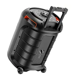 Портативна акустика Hoco HA5 Winner wireless dual-mic outdoor BT speaker 60W - мініатюра 5