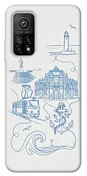 TPU чохол Demsky Southern pearl для Xiaomi Mi 10T