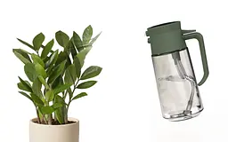 Лійка 2-в-1 Fiskars для поливу та обприскування (1080774), 0,5 л - мініатюра 4
