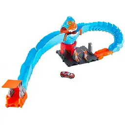 Ігровий набір Hot Wheels Порятунок від горили Небезпечні істоти (HDR30) - мініатюра 2