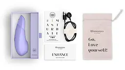 Стимулятор Womanizer Enhance Вакуумный з вібрацією - мініатюра 9