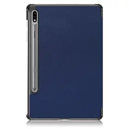 Чохол-книжка BeCover Smart Samsung Galaxy Tab S7 SM-T870/SM-T875/Tab S8 SM-X700/SM-X706 Насичено-синій (705221) - мініатюра 2