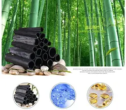 Маска плівка Bioaqua від чорних крапок з вугіллям Activated Carbon 60 г - мініатюра 4