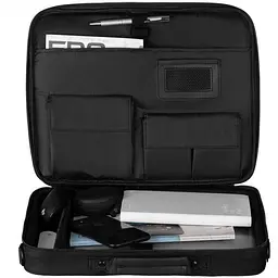 Сумка для ноутбука 2E 14" 2Е Black (2E-CBT6814BK) - мініатюра 9