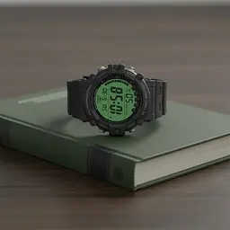 Чоловічий годинник Casio AE-1500WHC-1A - мініатюра 3
