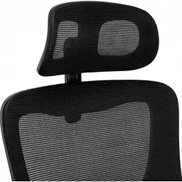 Офісне крісло GT Racer X-5728 Black [125604] - мініатюра 8