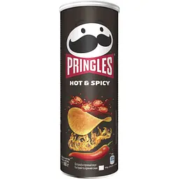 Чипси Pringles hot & spicy гострі 165 г