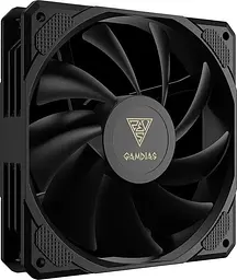 Кулер для процесора GAMDIAS BOREAS E2-410 CPU Air Cooler, Black (4712960139459) - мініатюра 5