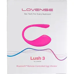 Смарт-віброяйце Lovense Lush 3 - мініатюра 5
