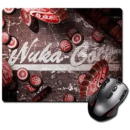 Ігрова поверхня Nextprint Ядер-Кола Фаллаут Nuka-Cola Fallout 300 х 250 мм (821962)