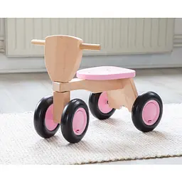 Велосипед-балансир New Classic Toys рожевий (11422) - мініатюра 5