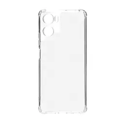 Чохол ArmorStandart Air Force для Motorola G06 4G Camera cover Clear