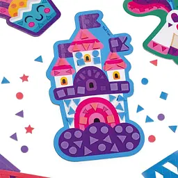 Набір для творчості Vladi Toys м'яка мозаїка Єдиноріг VT4511-08   - мініатюра 3