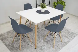Крісло JUMI Plastic Chair Grey - мініатюра 4