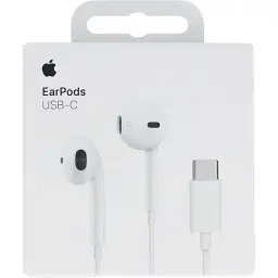 Навушники з мікрофоном Apple EarPods with USB-C White (MYQY3) - мініатюра 7