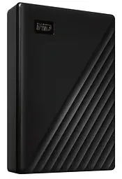 Зовнішній жорсткий диск Western Digital 4TB WD My Passport Black (WDBPKJ0040BBK-WESN)