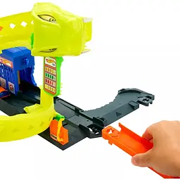 Ігровий набір Hot Wheels Спіральна атака Змії серії Небезпечні створіння (JBM63) - мініатюра 5