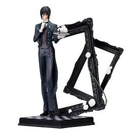Фігурка Темний дворецький Себастьян Black Butler Sebastian Michaelis 25 см ВВ SM 25 - мініатюра 2