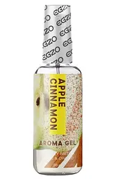 Їстівний гель-лубрикант Egzo Aroma Gel Яблуко з корицею, 50 мл