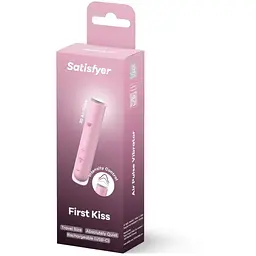 Вакуумний стимулятор клітора First Kiss Satisfyer - мініатюра 6