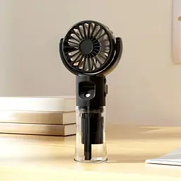 Ручний вентилятор з USB-розпилювачем - мініатюра 2