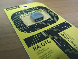 Відіг адаптер перехідник для флеш і периферії Remax RA-OTG - мініатюра 6