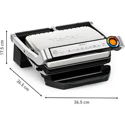 Гриль притискний Tefal OptiGrill + 2000Вт - мініатюра 3
