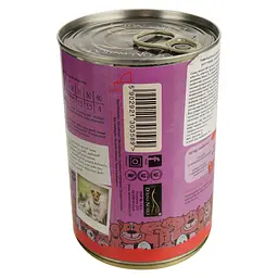 Вологий корм для собак Dolina Noteci Superfood з м'ясом козулі та яловичини 400 г - мініатюра 2