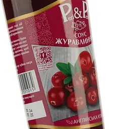 Соус Peri-Peri Журавлинний 330 г (850744) - мініатюра 4