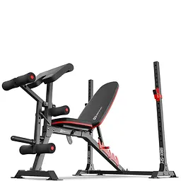 Лавка тренувальна Hop-Sport HS-1095 з партою Скотта - мініатюра 17