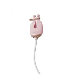 Затискачі для сосків Qingnan No.2 Vibrating Nipple Clamps, рожевий - мініатюра 3