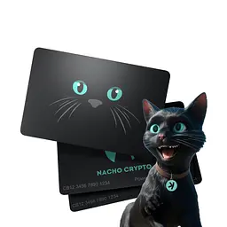 Криптогаманець Tangem 2.0 Wallet Nacho набір з 3 карток (TG-NACH) - мініатюра 2