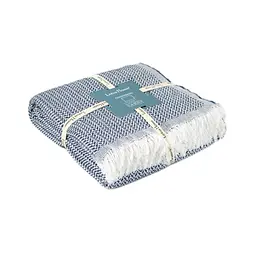 Покривало Lotus Home - Retimna lacivert синій 220x240