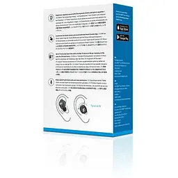 Бездротові навушники Sennheiser CX 400BT True Wireless Mic (508900) чорні - мініатюра 10