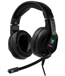 Ігрова гарнітура Vinga HSCU-160 Gaming LED Black (HSCU-160)