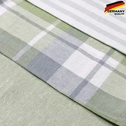 Набір кухонних рушників KELA Pasado зелений 65x45 см 3 шт (15969) - мініатюра 3