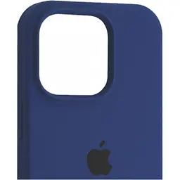 Чохол Silicone Case для Apple iPhone 16 Pro Camera Protect Dark Blue AA [117077] - мініатюра 3