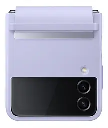 Чохол шкіряний оригінальний Leather Cover EF-VF721LLEGUA для Samsung Galaxy Z Flip4 Lavender - мініатюра 2