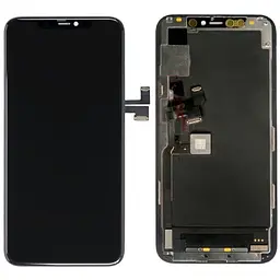 Дисплей iPhone 11 Pro чорний, оригінал PRC переклеєне скло