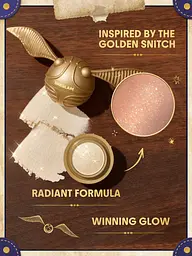 Harry Potter™ X SHEGLAM Golden Snitch Highlighter | Хайлайтер - мініатюра 2