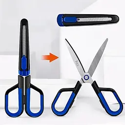 Ножиці Fizz FZ21210 Multifunctional Blue [139308] - мініатюра 2
