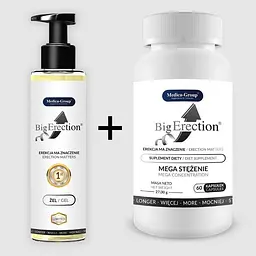 Гель для ерекції Medica-Group BigErection, 150 мл - мініатюра 3