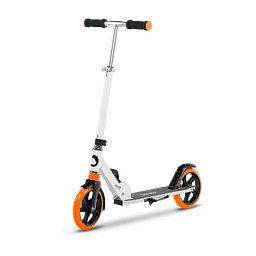 Дитячий самокат Lionelo Luca White Orange 35х88.5х82-97 см 000148551 - мініатюра 3