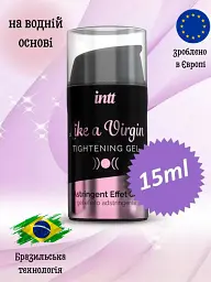 Гель для звуження піхви Intt Like a Virgin 15 мл (ROZ6501053571) - мініатюра 4