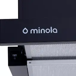 Витяжка телескопічна Minola HTL 6214 BL 700 LED - мініатюра 10