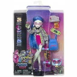 Лялька Гулія Monster High Монстро-класика (HHK58) - мініатюра 7